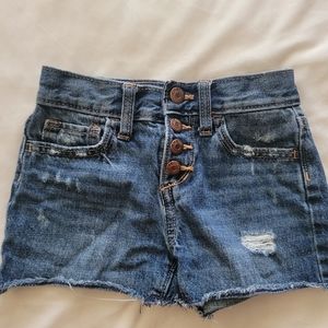 Girl Jean shorts